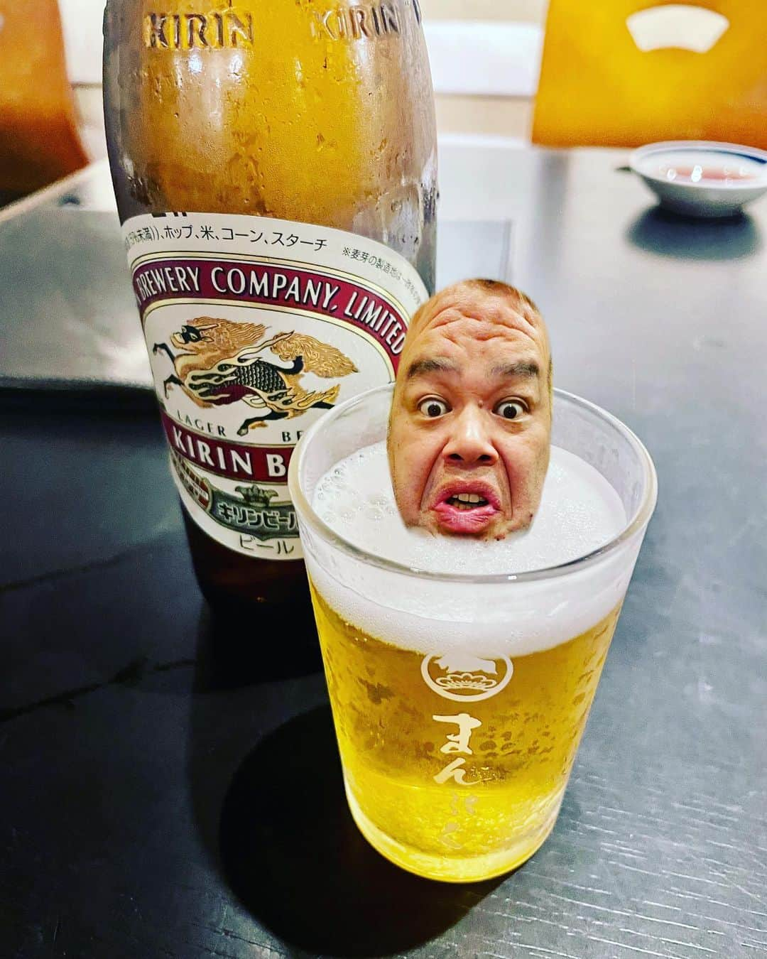 くっきー（川島邦裕）さんのインスタグラム写真 - (くっきー（川島邦裕）Instagram)「#最高 #飲んで飲んでぇ❤️」6月7日 19時15分 - nikuguso_taro