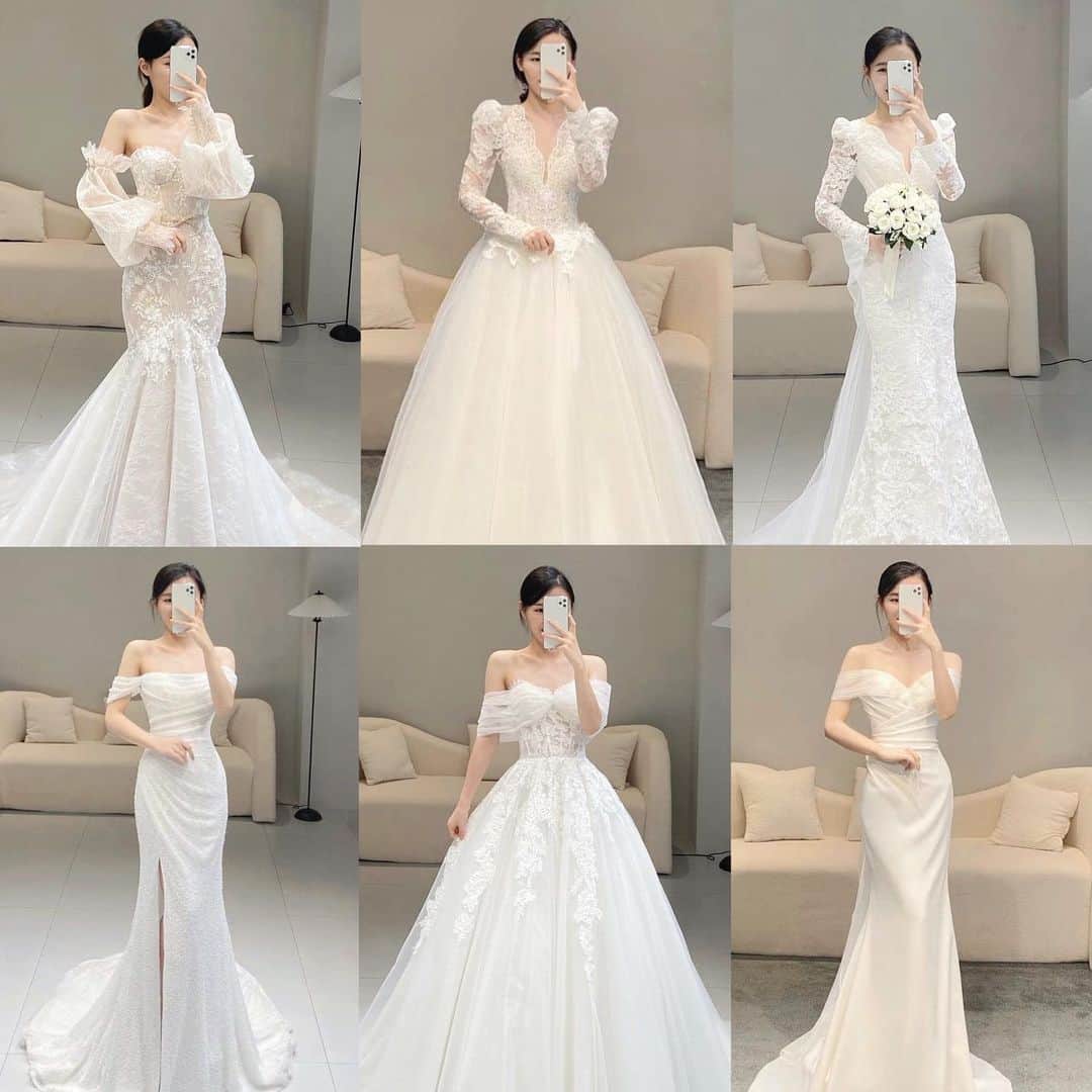 Choole 業界初、オンライン結婚式準備サービスさんのインスタグラム写真 - (Choole 業界初、オンライン結婚式準備サービスInstagram)「【#韓国ドレス】 #ウエディングドレス #ドレス試着 - - - - -  こんばんは！トキハナ編集部です✨  今回は誰もが憧れる✨韓国ドレス6選をご紹介します💠💖 - - - - -  Photo by @lacouleur.party  - - - - -  ——————————————————  ⚜️トキハナInstagramとは？  ・結婚式準備に役立つ情報を毎日投稿♡  ・まだ結婚式場が決まっていない花嫁さまへ🌸  ドレス試着・パーソナルカラー診断イベント 定期開催中👗🌈  ・お見逃しのないよう @tokihana_weddingからフォローください✨   ⚜️トキハナって？  LINEで式場探し使いやすさNo.1✨ 『結婚式場見学予約サイト👰🏻‍♀️』   🕊トキハナの特徴🕊  ・持ち込みOKの式場掲載数No.1(自社調べ)👑  ・即決不要で、最大割引が貰える💰  ・自分たちの費用が見学前にわかるから安心💛 ・LINEでいつでも元プランナーに相談できる💡 ・カンタン診断で好みの式場が見つけられる💖  ・ドレス最大50%オフクーポンもget👗  登録はID検索orQRコードから▼  ID:@608xvfyd ——————————————————   #ウエディングドレス #カラードレス #ドレス #ドレス試着 #ドレス迷子 #ドレス探し  #結婚式 #結婚式準備 #プレ花嫁 #卒花嫁 #トキハナ」6月7日 19時27分 - tokihana_wedding