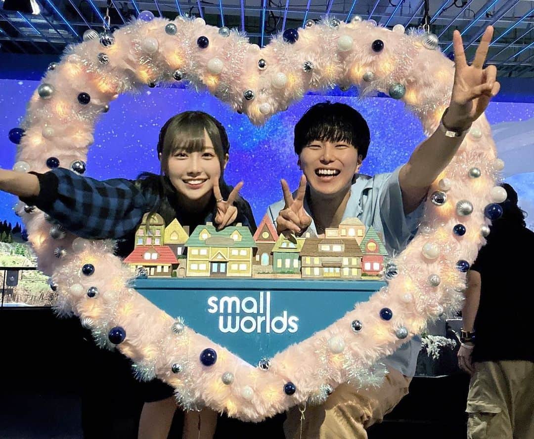 きりたんぽのインスタグラム：「すごく素敵なプラン考えてくれてありがとう🌱めちゃくちゃ楽しかった😳✨️」
