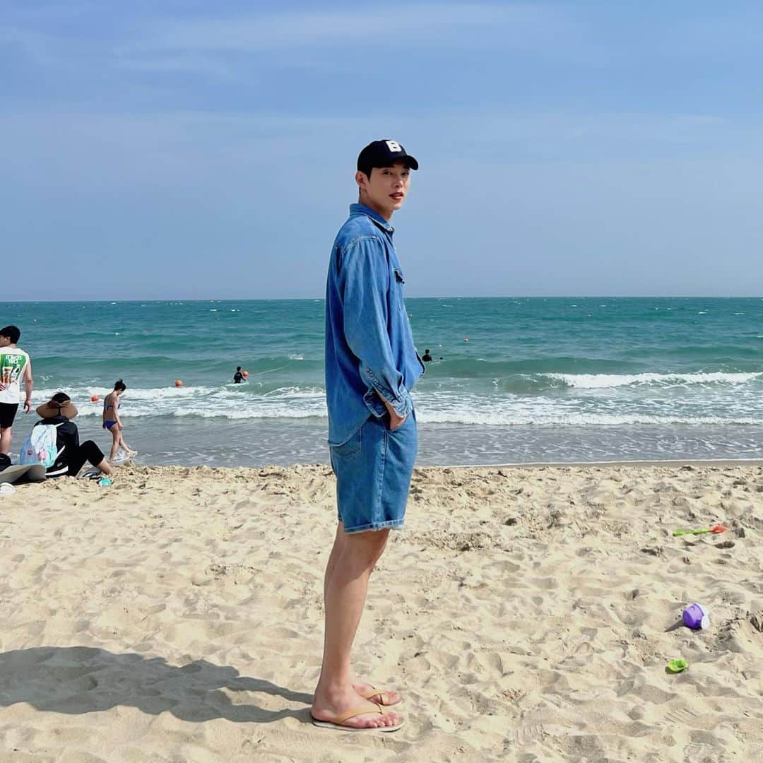 ソン・ウォンソクのインスタグラム：「부쏸」
