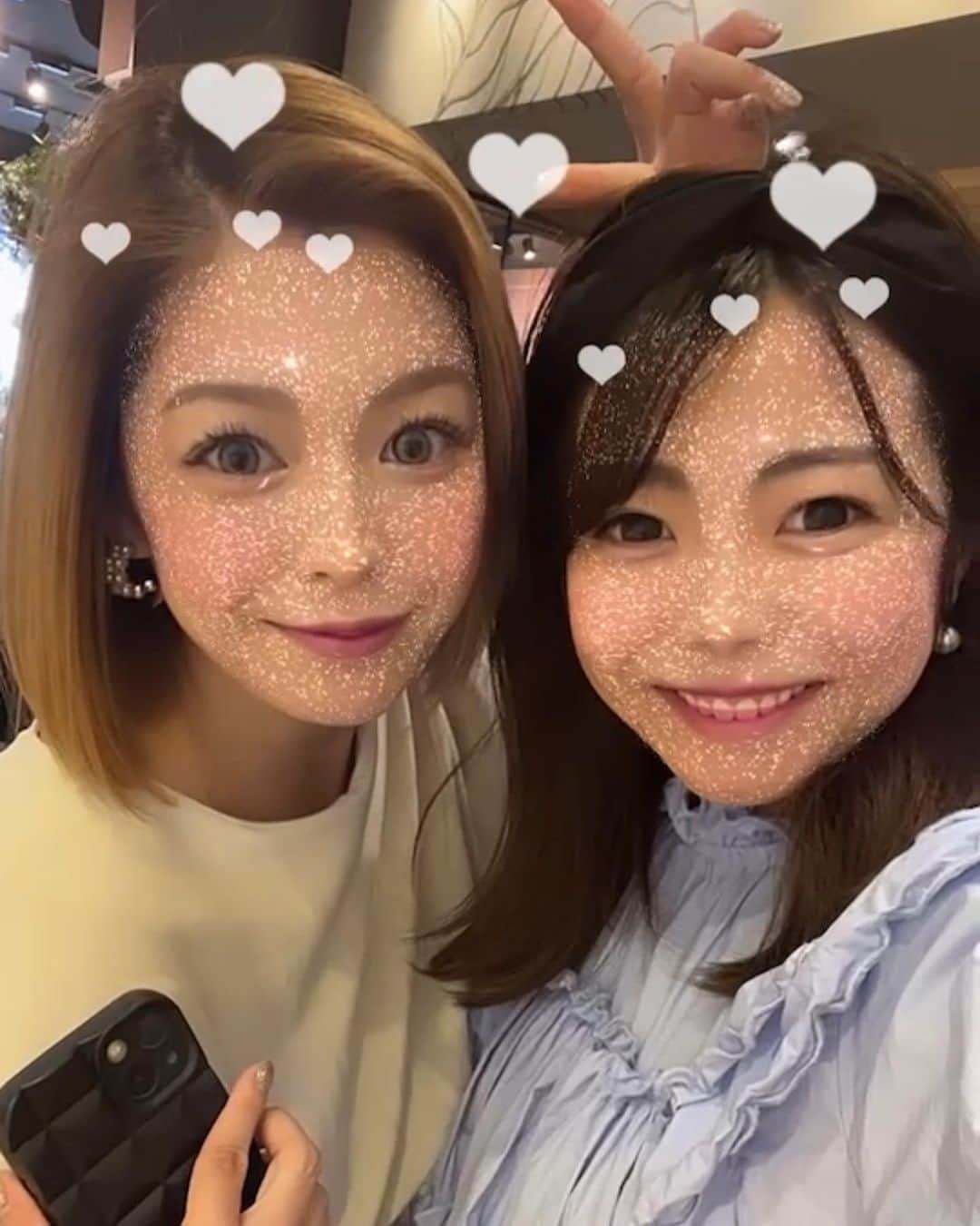 あゆのインスタグラム：「. 大好きなみきちゃん❤️ ママ友とランチ行くのが 私の息抜き(*´∪`)💗💗」