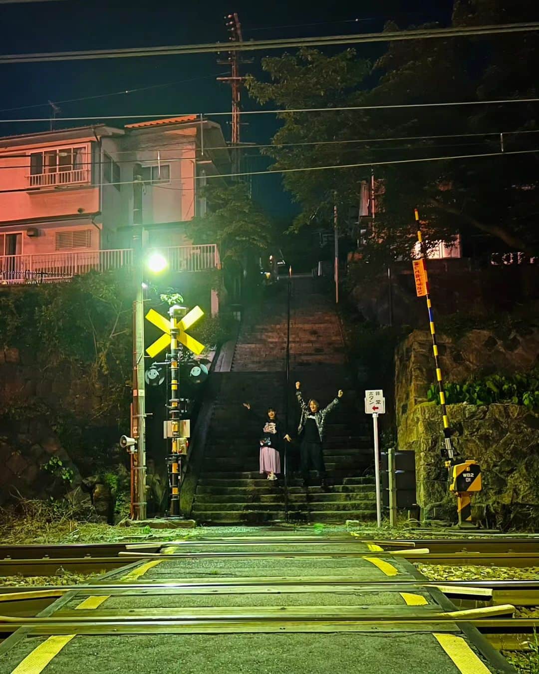 atsukoさんのインスタグラム写真 - (atsukoInstagram)「夜の尾道散歩🌃  #angela_jpn #蒼穹のファフナー #animesong #聖地巡礼 #anime」6月7日 20時02分 - angela_atsuko