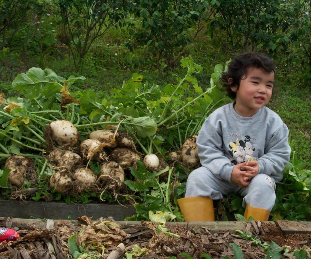 カレン・チェンさんのインスタグラム写真 - (カレン・チェンInstagram)「tb to when i wasn’t afraid of the mosquitos in my grandparents’ garden 🏡」6月7日 19時57分 - karebearsk8