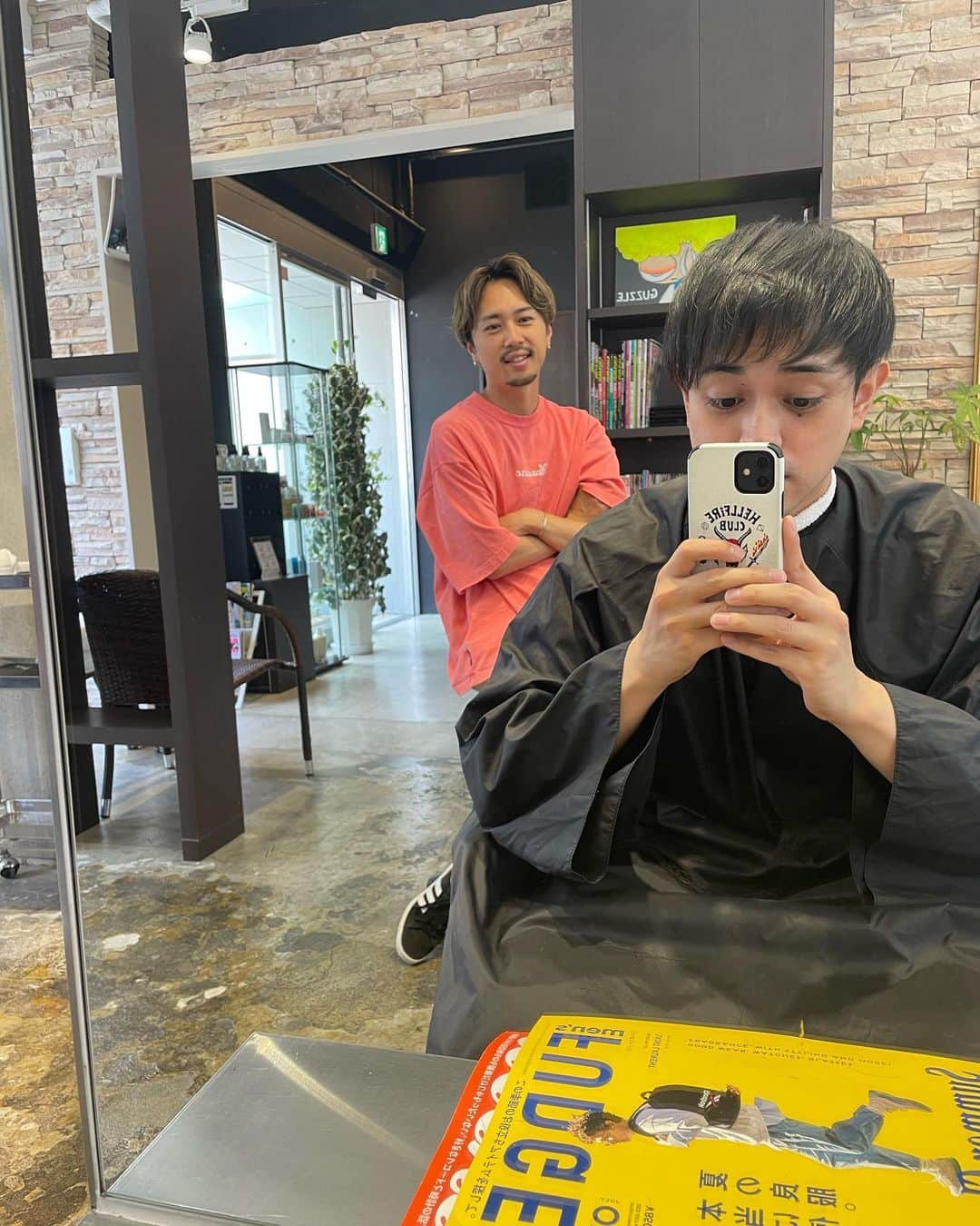 前田隆太朗さんのインスタグラム写真 - (前田隆太朗Instagram)「伸びた髪をさっぱりしてもらいました！ 気持ちいい！嬉しい！ じゅんやさんありがとうございます！ #GUZZLE」6月7日 19時59分 - ryu_mae