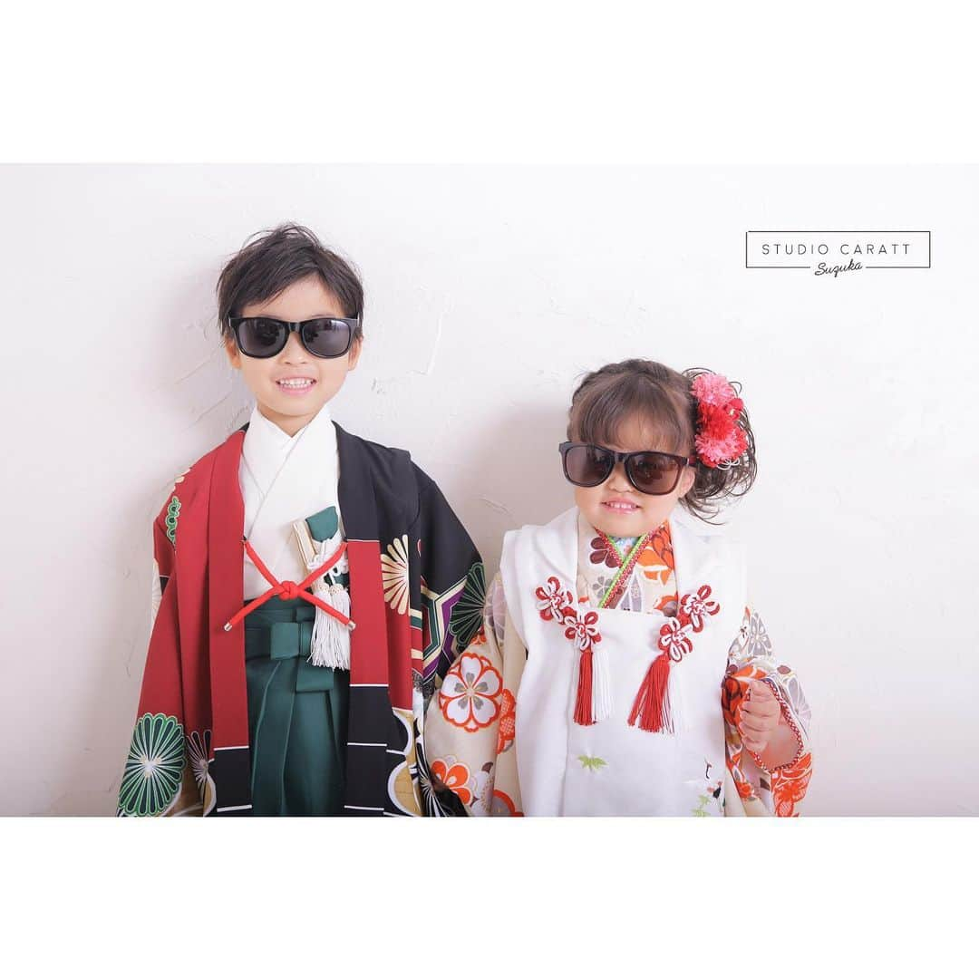 スタジオキャラット 鈴鹿店さんのインスタグラム写真 - (スタジオキャラット 鈴鹿店Instagram)「「キメキメ🕶✨」  「6月に撮影をして頂くと秋のお参りレンタルもお得に💭💭」 ＿＿＿＿＿＿＿＿＿＿＿＿＿＿＿＿＿＿＿＿＿＿＿＿＿＿ @caratt_suzuka photograph : s.tamura」6月7日 20時03分 - caratt_suzuka