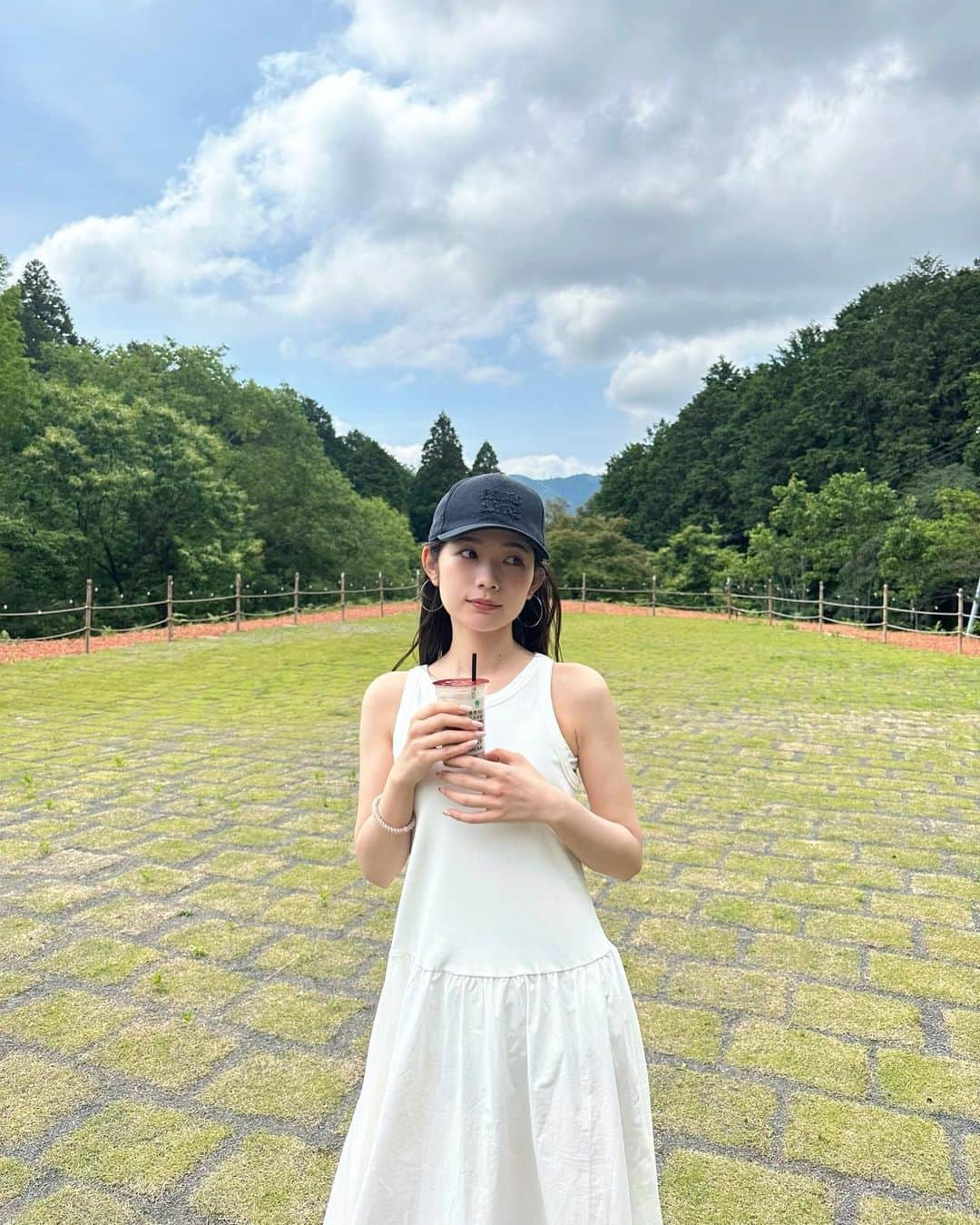 宮所舞さんのインスタグラム写真 - (宮所舞Instagram)「リフレーーーーッシュ✌️⛰️✨#岐阜」6月7日 20時05分 - babydokoro