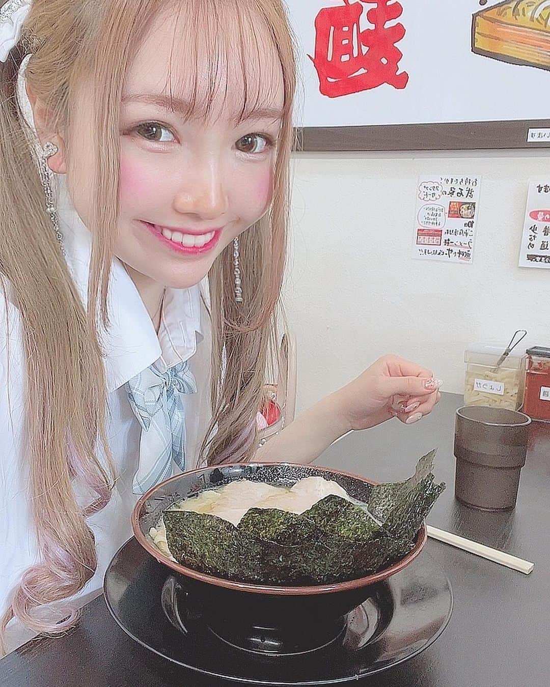 お茶の水うらんさんのインスタグラム写真 - (お茶の水うらんInstagram)「ラーメン🍥🍜姫🍜  家系🏠✨💕 この一週間はダイエットしてます ( *´꒳`* )✨💕💗  #家系ラーメン #家系 #ラーメン #noodle #japanese #japanesefood #noodle #小岩 #新小岩 #新小岩グルメ」6月7日 20時07分 - uran_alcoholic