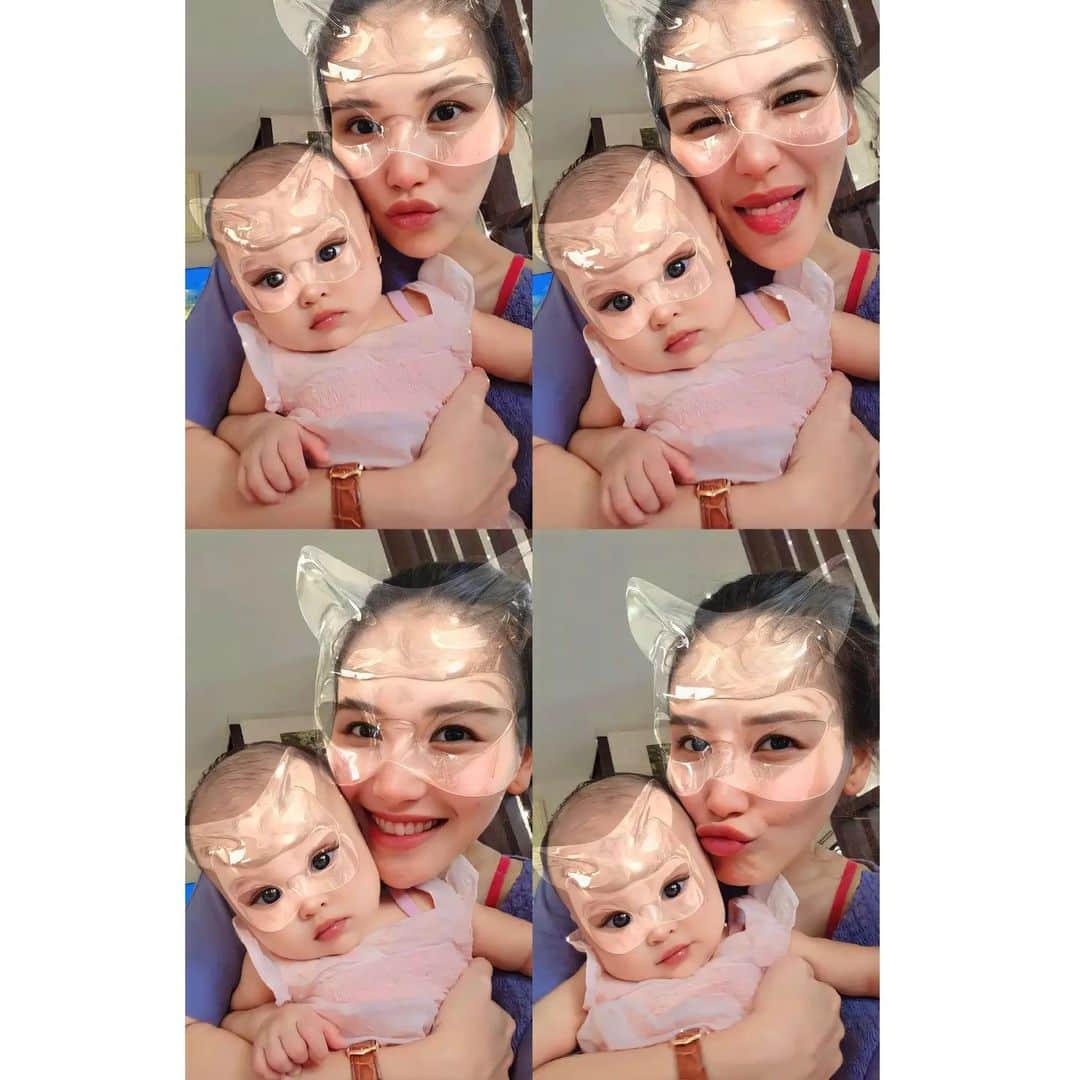 のインスタグラム：「우리 애기👶🏻🧸」