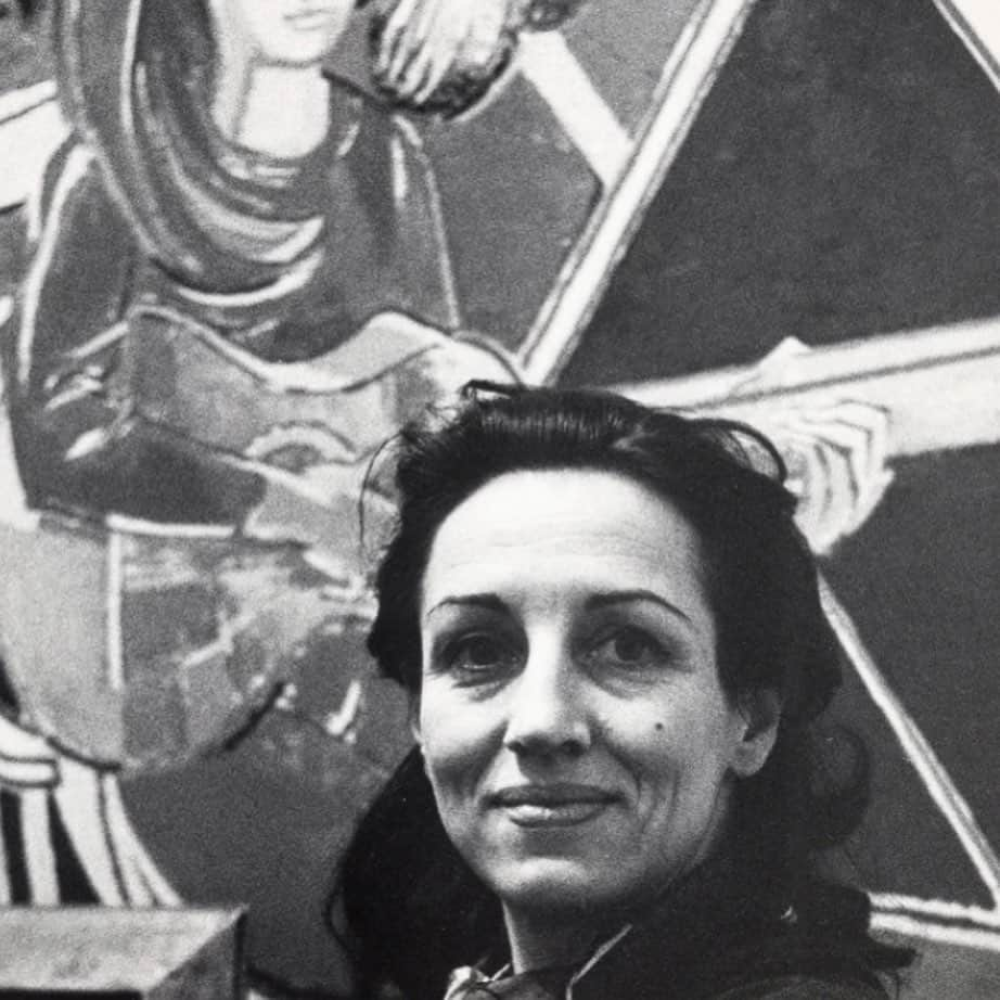 サザビーズさんのインスタグラム写真 - (サザビーズInstagram)「Though perhaps most widely known for her decade-long relationship with Pablo Picasso, artist Françoise Gilot, who passed away today at the incredible age of 101, was always much more.   “To see Françoise as a muse is to miss the point,” says Sotheby’s Vice Chairman of Global Fine Arts @simonmshaw. “She was established on her course as a painter when first she met Pablo.   While her work naturally entered into dialogue with his, Françoise pursued a course fiercely her own—her art, like her character, was filled with color, energy and joy. In the past 10 years we were thrilled to see her paintings achieve the recognition they truly deserved.”  Swipe to see Gilot’s striking portrait of her daughter, ‘Paloma à La Guitare’ from 1965, which sold in #SothebysLondon’s May 2021 (Women) Artists sale for many times over estimate. #françoisegilot」6月7日 12時07分 - sothebys