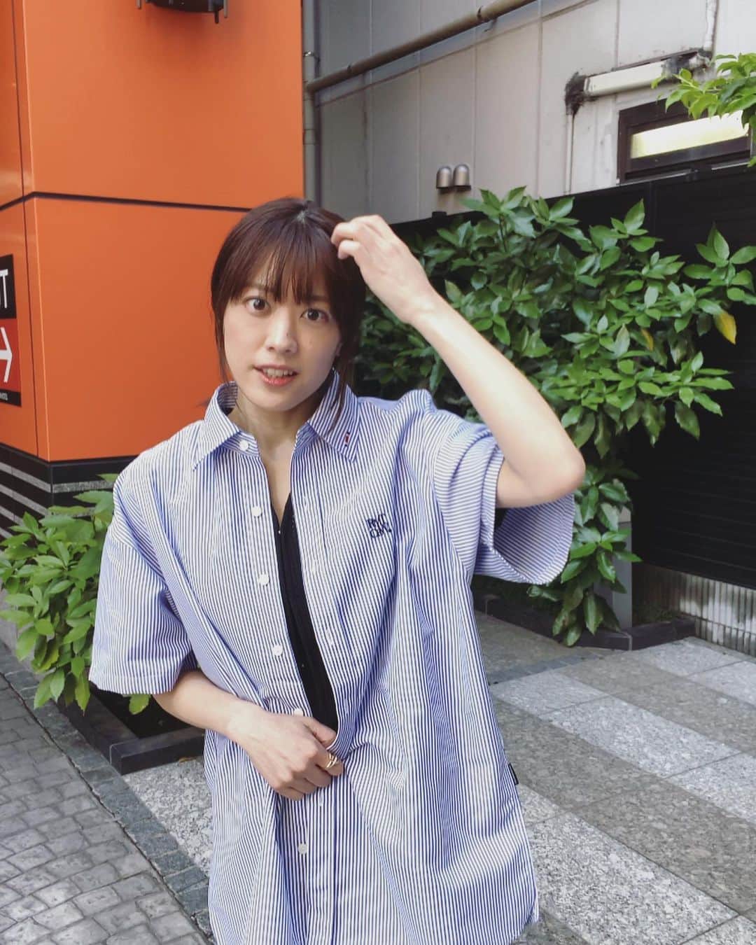 福田沙紀さんのインスタグラム写真 - (福田沙紀Instagram)「良い一日を♫  좋은 하루 되시길 바랍니다^^  @romanticcrown_japan」6月7日 12時12分 - sakifukuda_official