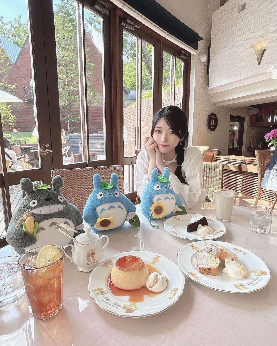 れみぱんさんのインスタグラム写真 - (れみぱんInstagram)「友達のトトロたち限界まで綿詰められてておもしろかわいい👶🏻」6月7日 12時32分 - lemipanna