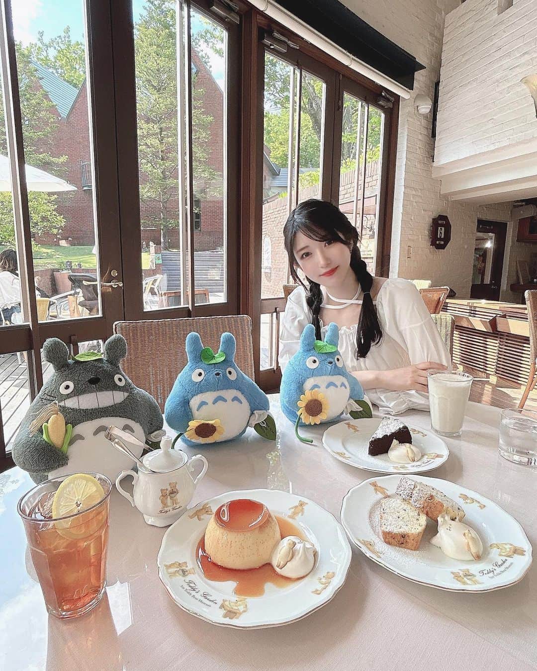 れみぱんさんのインスタグラム写真 - (れみぱんInstagram)「友達のトトロたち限界まで綿詰められてておもしろかわいい👶🏻」6月7日 12時32分 - lemipanna