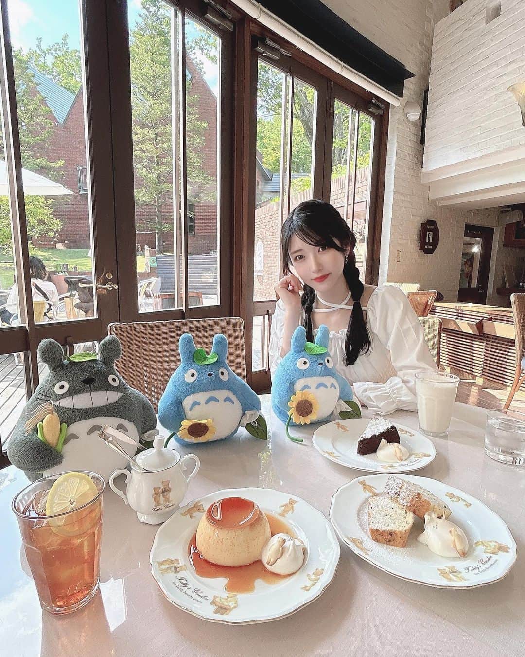 れみぱんさんのインスタグラム写真 - (れみぱんInstagram)「友達のトトロたち限界まで綿詰められてておもしろかわいい👶🏻」6月7日 12時32分 - lemipanna