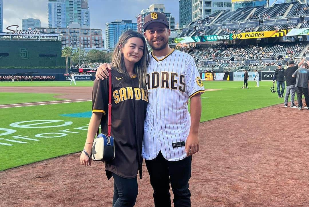 ザンダー・シャウフェレさんのインスタグラム写真 - (ザンダー・シャウフェレInstagram)「Xan Diego. Let’s go @padres」6月7日 12時52分 - xanderschauffele