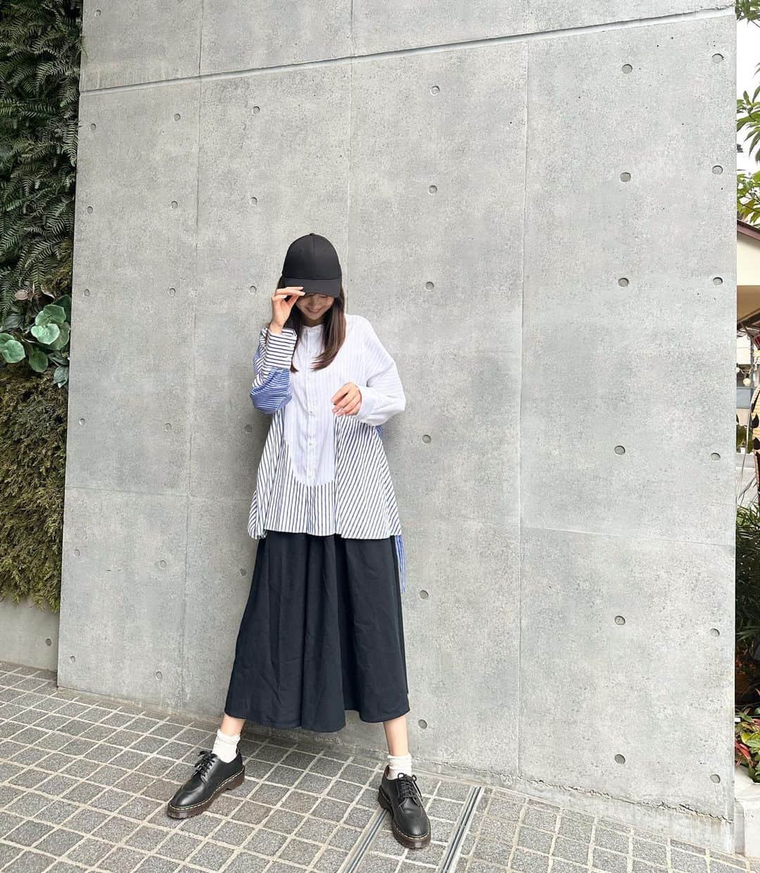 熊江琉唯さんのインスタグラム写真 - (熊江琉唯Instagram)「ちょっとボーイッシュな 全身LOOK🧢  今日あったかい！！うれし！！  #fashion #ootd #outfit #outfitoftheday #ファッション #私服 #コーデ #今日のコーデ #春コーデ」6月7日 12時56分 - ruikumae