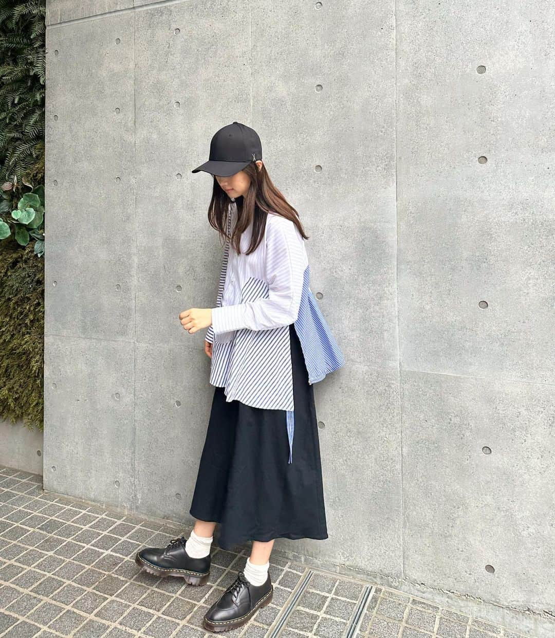 熊江琉唯さんのインスタグラム写真 - (熊江琉唯Instagram)「ちょっとボーイッシュな 全身LOOK🧢  今日あったかい！！うれし！！  #fashion #ootd #outfit #outfitoftheday #ファッション #私服 #コーデ #今日のコーデ #春コーデ」6月7日 12時56分 - ruikumae