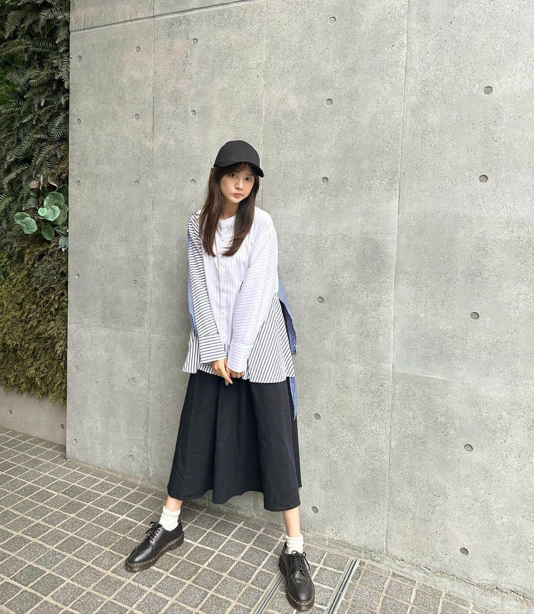 熊江琉唯さんのインスタグラム写真 - (熊江琉唯Instagram)「ちょっとボーイッシュな 全身LOOK🧢  今日あったかい！！うれし！！  #fashion #ootd #outfit #outfitoftheday #ファッション #私服 #コーデ #今日のコーデ #春コーデ」6月7日 12時56分 - ruikumae