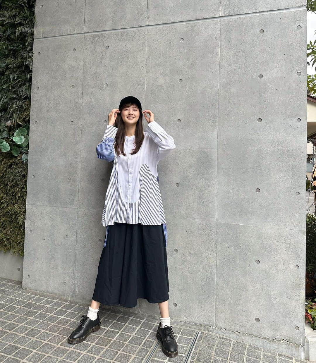 熊江琉唯さんのインスタグラム写真 - (熊江琉唯Instagram)「ちょっとボーイッシュな 全身LOOK🧢  今日あったかい！！うれし！！  #fashion #ootd #outfit #outfitoftheday #ファッション #私服 #コーデ #今日のコーデ #春コーデ」6月7日 12時56分 - ruikumae