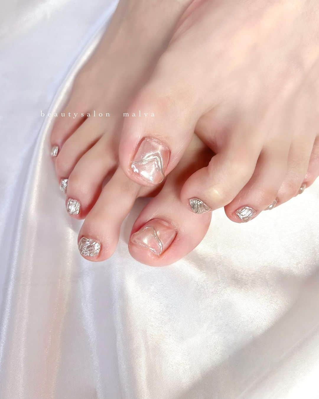 nailsalon malva（ネイルサロンマルヴァ）のインスタグラム