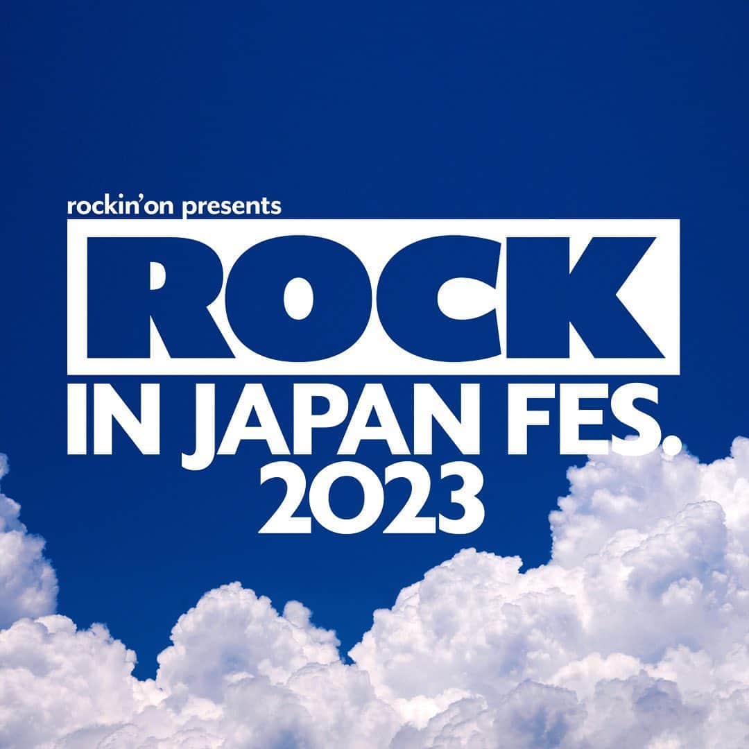 のインスタグラム：「"ROCK IN JAPAN FESTIVAL 2023” 出演決定‼️  8月5日(土)、6日(日)  11日(金・祝)、12日(土)、13日(日) 千葉市蘇我スポーツ公園  back numberは8月5日(土) に出演します🎉  ◼️詳細はイベント公式サイトをご確認ください。  @jfes_official    #backnumber  #RIJF2023」
