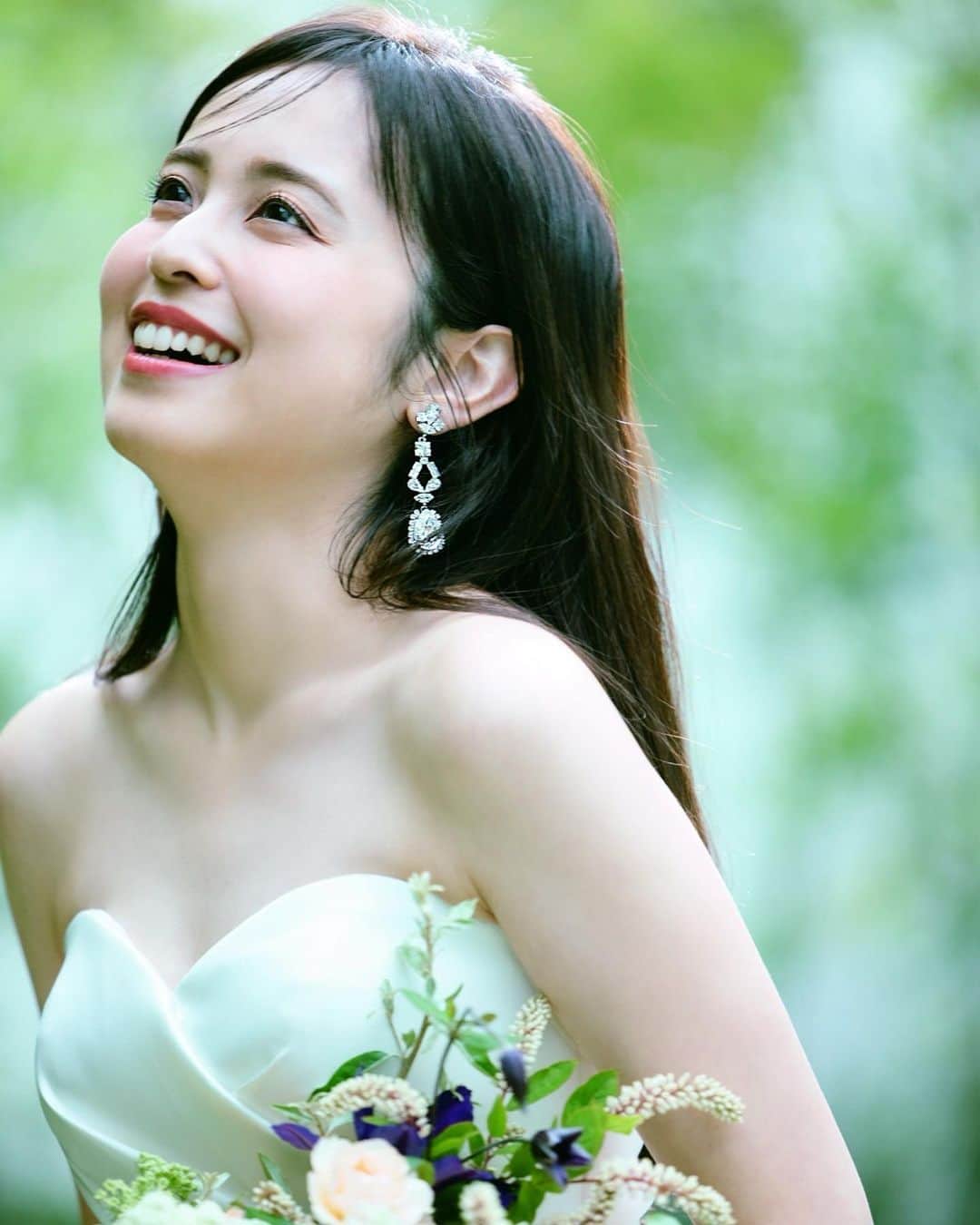 のインスタグラム：「* 7日発売の 『 #andGIRL  夏号』に 出演させていただいています💐 今号からレギュラーモデルに なることになりました☺️ ぜひご覧ください🤍 *」
