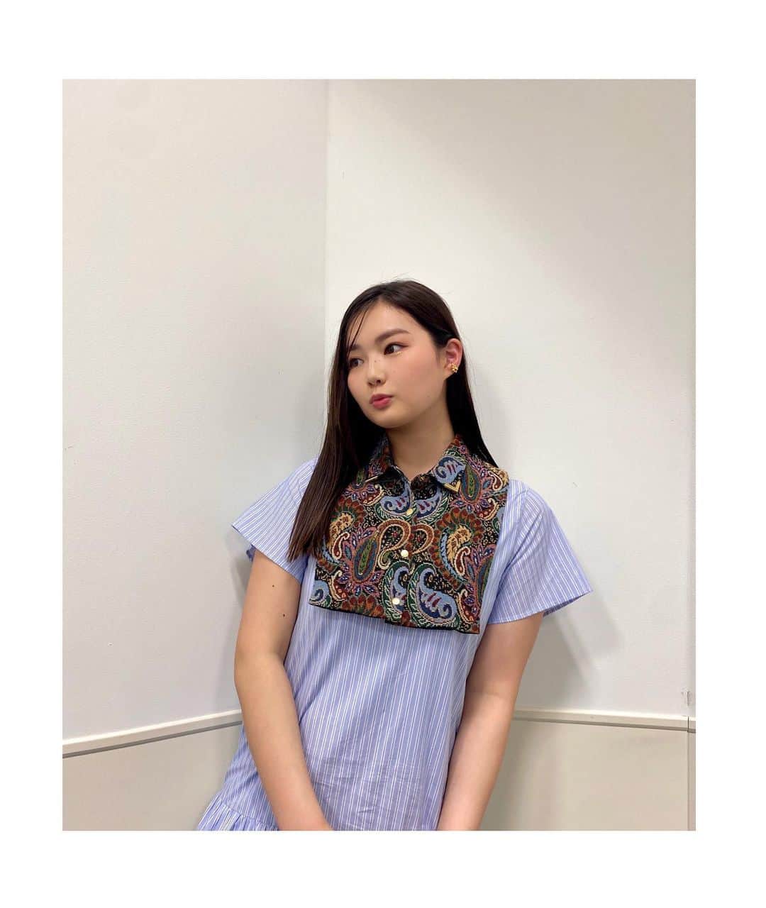 箭内夢菜のインスタグラム：「お知らせです*ﾟ 今夜9:00〜放送の、 『上田と女が吠える夜』 出演させて頂いております🐺  テーマは.. 「万年コンディション悪い女」😨  これを機に、たくさん語らせて頂きました笑  ぜひぜひ見て頂けたら嬉しいです✌︎·͜·   #上田と女が吠える夜」