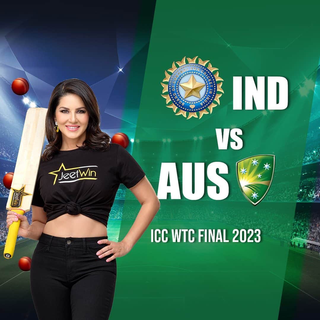 サニー・レオーネさんのインスタグラム写真 - (サニー・レオーネInstagram)「India vs Australia - the cricketing world is abuzz with anticipation. Wishing Team India luck in bringing home the trophy. Be sure not to miss it. Join in and predict the winner live on @jeetwinofficial   Join now from the link in my story to PREDICT today!  Use this link for story button:  #Jeetwin #Sunnyleone #INDvsAUS」6月7日 14時35分 - sunnyleone
