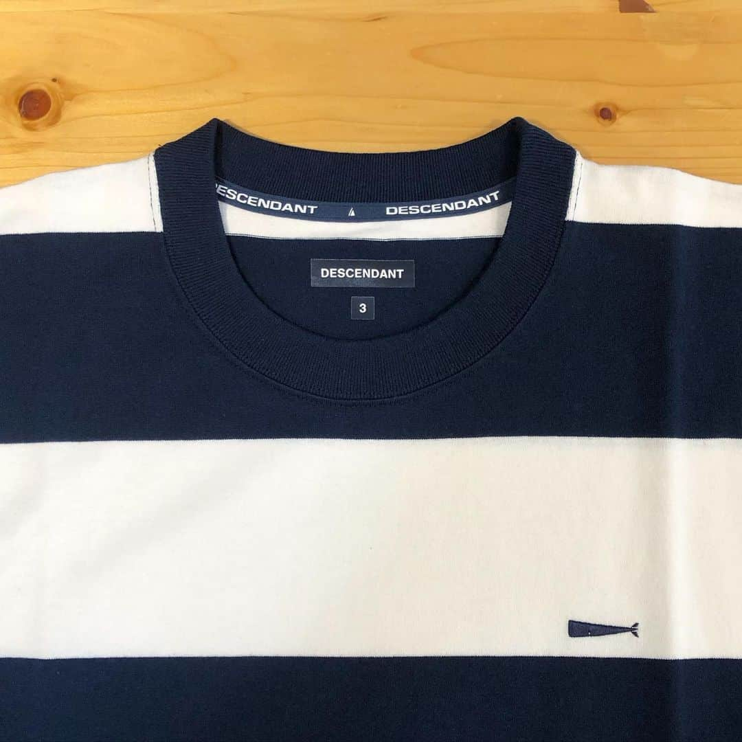 Deepinsideinc.com Storeさんのインスタグラム写真 - (Deepinsideinc.com StoreInstagram)「. Descendant 13th Week Delivery Release Date 6.8 ⁡ ・HORIZONAL STRIPE SS  #descendant #dcdt #dcdt_2014  #ディセンダント」6月7日 14時43分 - deepinsideinc.comstore_men