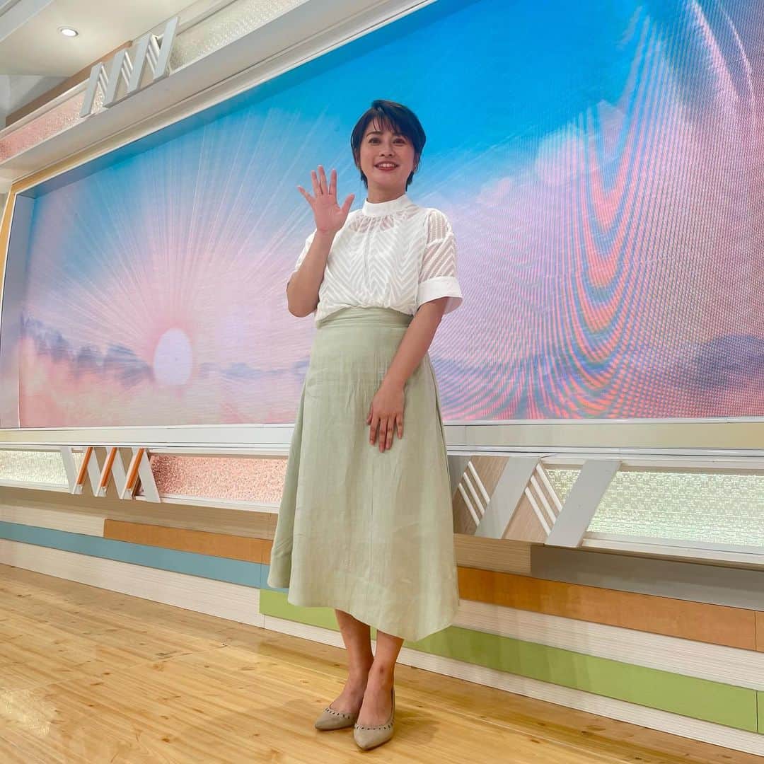 テレビ朝日「大下容子ワイド！スクランブル」のインスタグラム