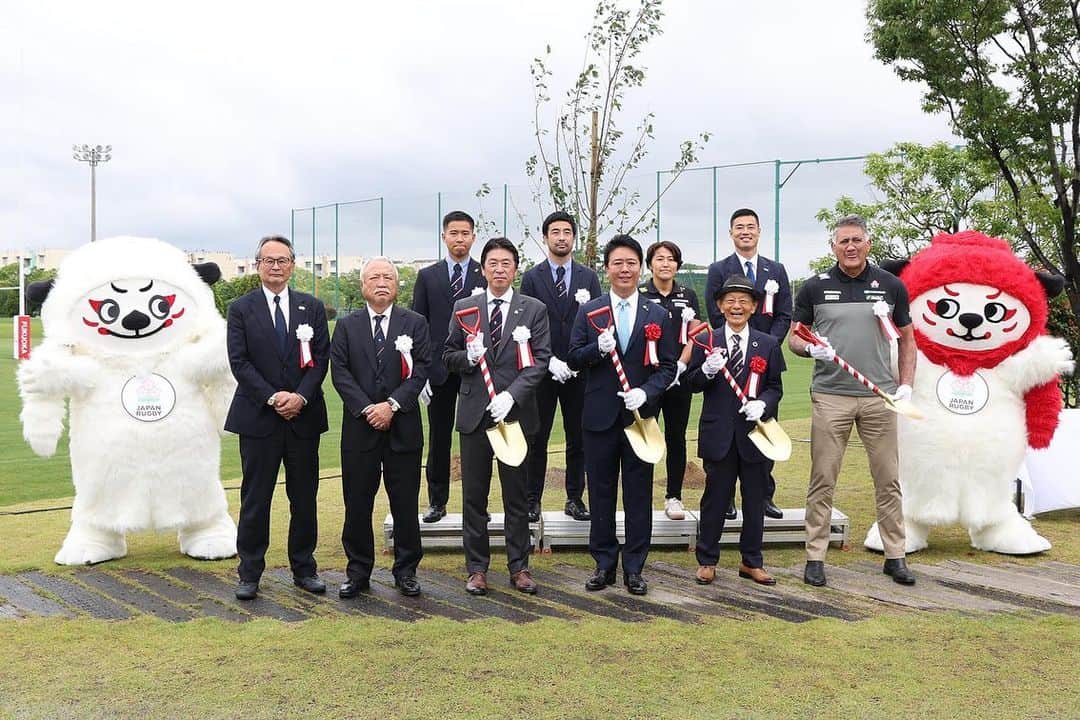 のインスタグラム：「JAPAN BASE 始動!! 福岡から世界に🌍 世界から福岡に🏉」