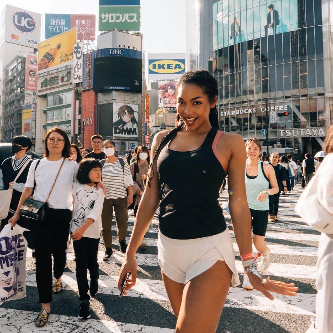 上梨ライムさんのインスタグラム写真 - (上梨ライムInstagram)「🗼 Tokyo is one of the best cities in the world to go for a run;)  #lululemonstride」6月7日 15時18分 - raimu.kaminashi_official