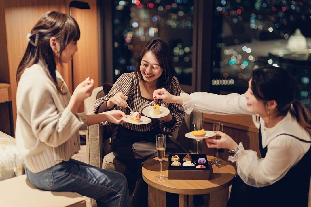 ホテルオークラ東京 Hotel Okura Tokyoのインスタグラム