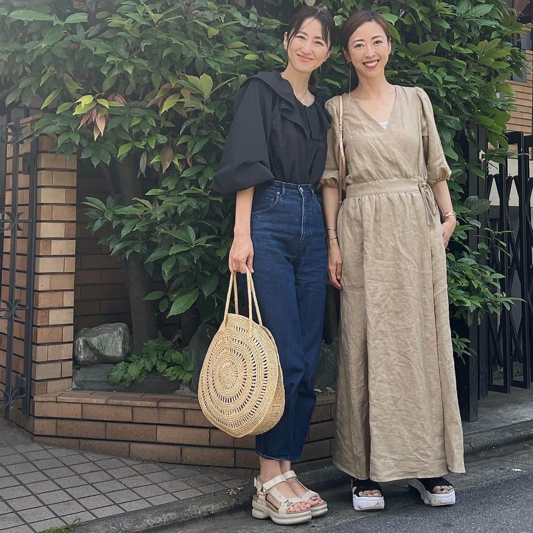 榊ゆりこさんのインスタグラム写真 - (榊ゆりこInstagram)「久しぶりの同世代モデル仲間との新大久保でのランチ😊❤️ 褒め合う素敵な仲間で幸せ満喫❤️❤️❤️楽しいうえに癒された時間をすごしました✨✨✨  そして今日はゆかちゃんプロデュースのワンピも着ましたよ👗❤️ @cbp.tokyo   #新大久保#韓国料理#ランチ#モデル仲間#韓国グルメ#韓国ショッピング」6月7日 16時18分 - yuricosakaki