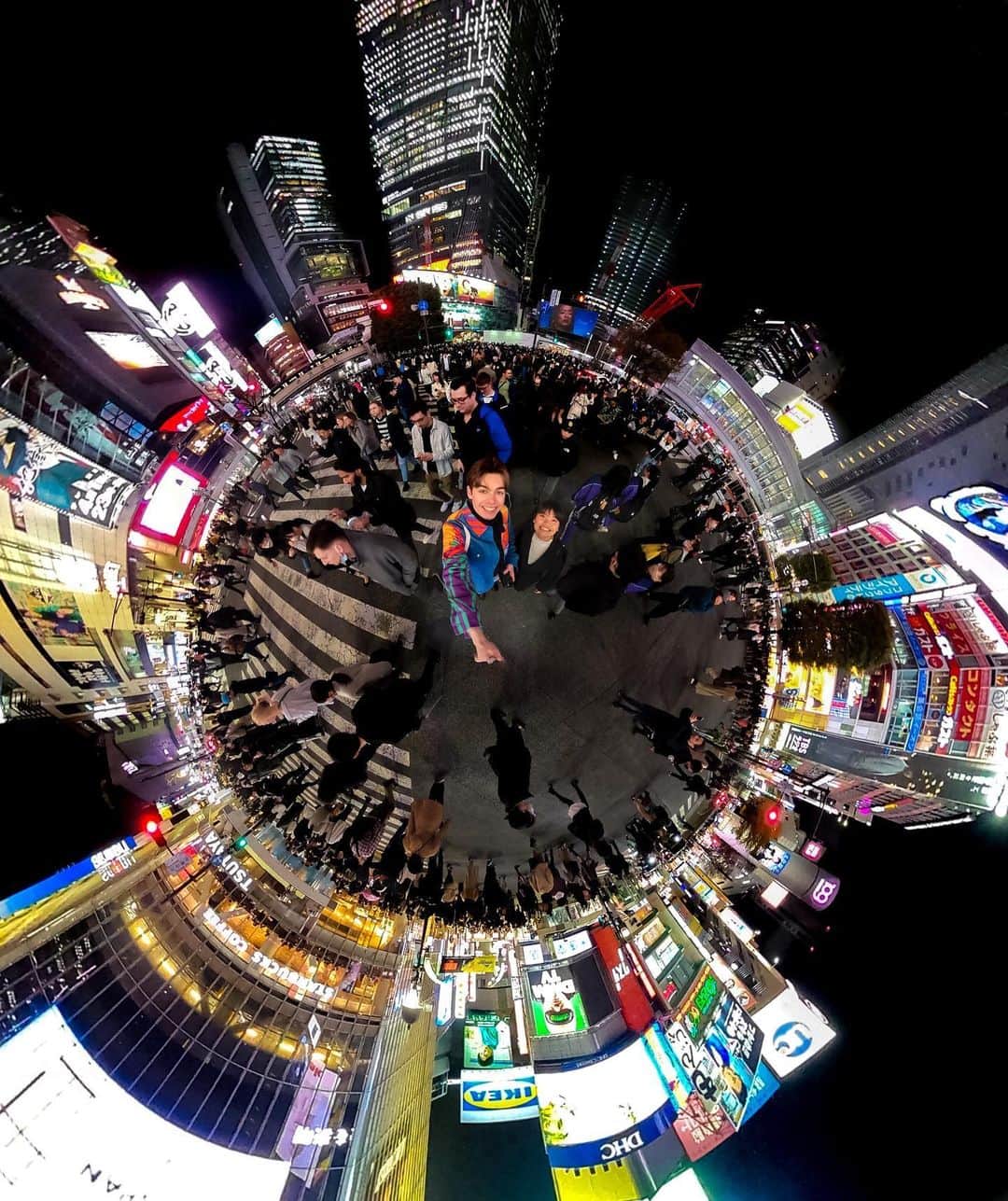 GoProのインスタグラム