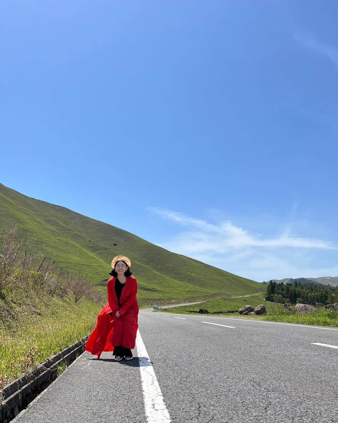 西川可奈子さんのインスタグラム写真 - (西川可奈子Instagram)「青と緑と赤」6月7日 16時34分 - kanako_1105