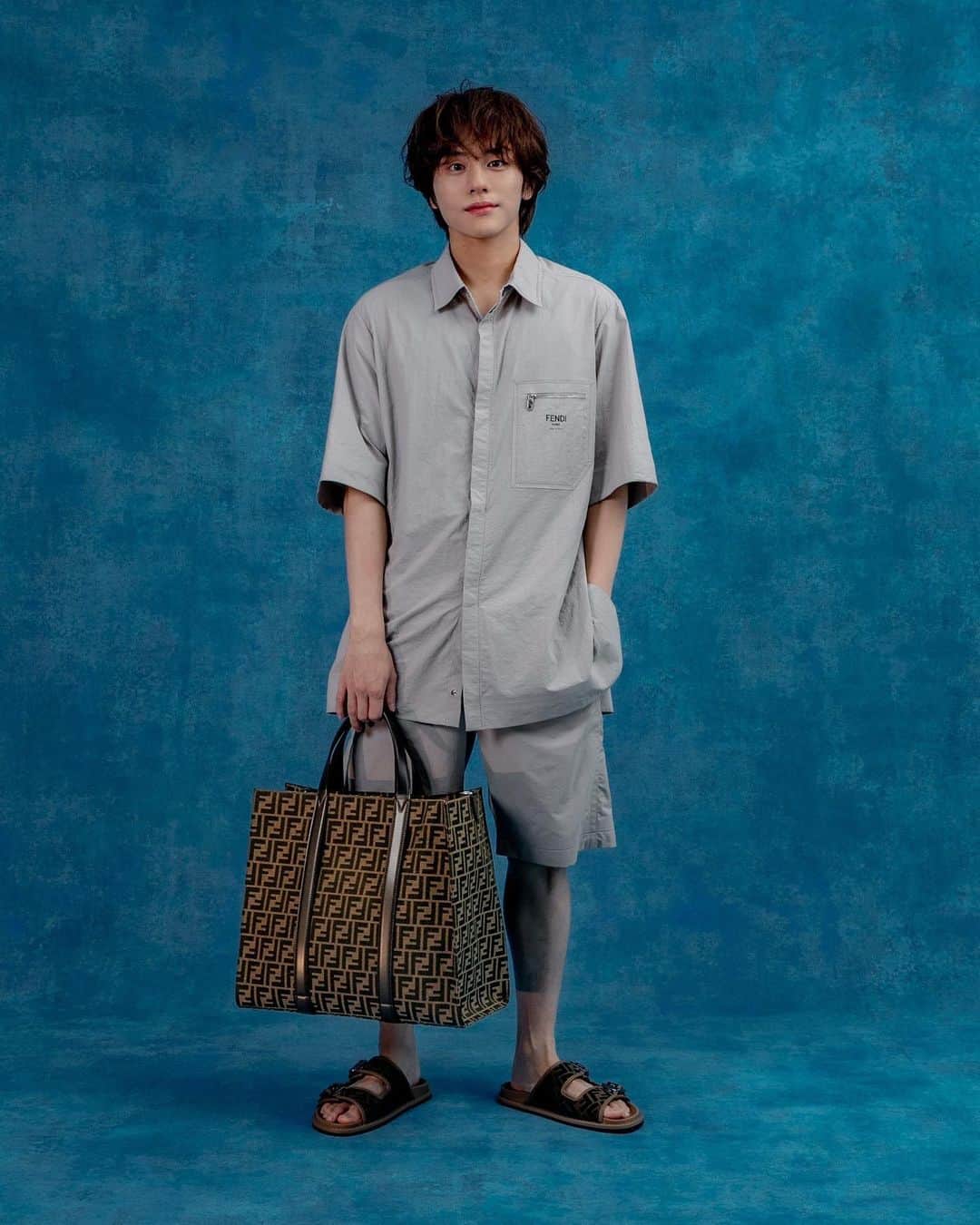 のインスタグラム：「@fendi   #FendiSummer #fendi #PR」