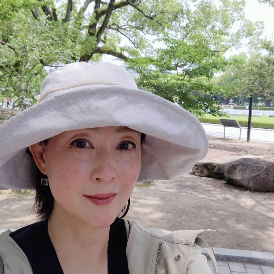 床嶋佳子さんのインスタグラム写真 - (床嶋佳子Instagram)「広島の地を歩かせていただきました。 もう帰路についております。」6月7日 16時56分 - yoshiko.tokoshima