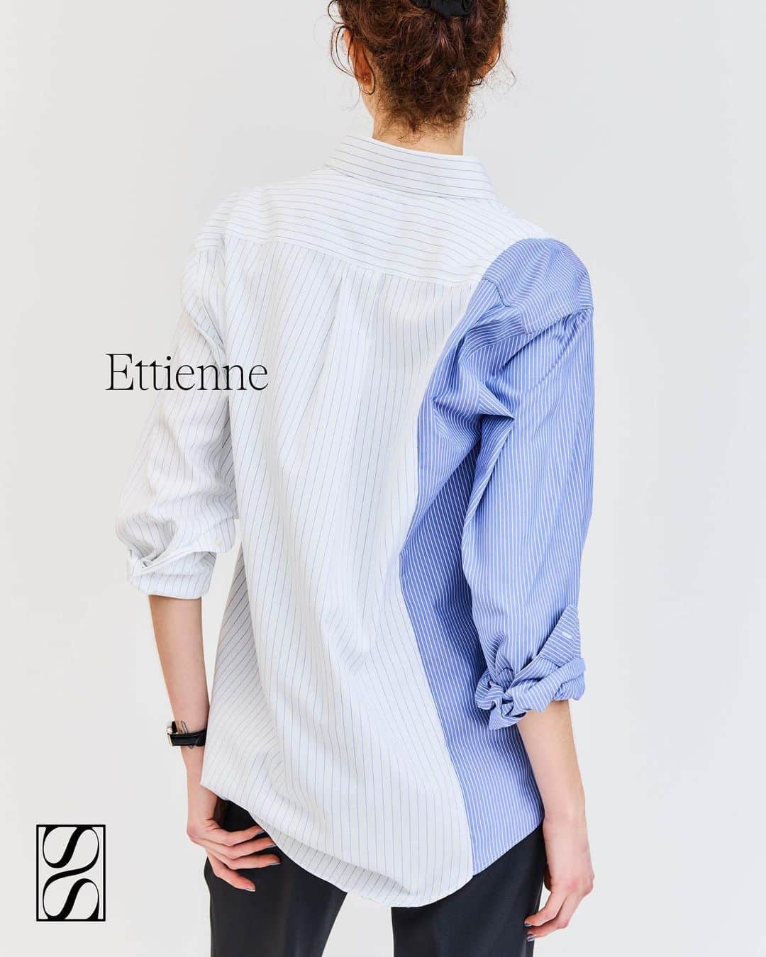 のインスタグラム：「⁡  𝗡𝗘𝗪 𝗔𝗥𝗥𝗜𝗩𝗔𝗟 𝗦𝗜𝗕𝗟𝗜𝗡𝗚 店頭発売日：𝟮𝟬𝟮𝟯年𝟲月𝟵日(金)  発売店舗 : 𝗦𝗵𝗶𝗻𝘇𝗼𝗻𝗲 表参道本店・𝗦𝗵𝗶𝗻𝘇𝗼𝗻𝗲 札幌店 ⁡ ⁡デットストックのメンズシャツをリメイクして作られている「𝖲𝖨𝖡𝖫𝖨𝖭𝖦 」のウェア。  ⁡𝖲𝗁𝗂𝗇𝗓𝗈𝗇𝖾では、クラシックなボタンシャツに紐を通し、フェミニンな要素がプラスされたシャツと、ストライプ柄のシャツを組み合わせて作られたシャツとショーツをセレクトしました。 ⁡ セットアップで着てもいいし、羽織にも使えるシャツはキンキンの冷房から守る必需品。 また、𝖲𝗁𝗂𝗇𝗓𝗈𝗇𝖾と言えばのブルー系をメインにピックアップしました。とっても爽やでこれからの時期におすすめ！ ⁡ アソートなので選ぶ楽しみもあるし、ぜひお気に入りの柄を見つけてみてください。  #shinzone #シンゾーン #selectbrand #sibling #newarrivals」