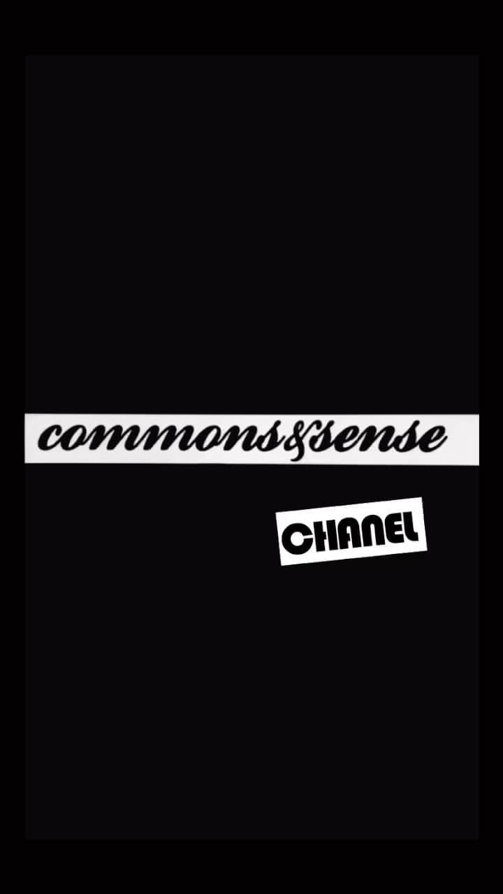 commons&senseのインスタグラム：「. commons&sense EX. SPECIAL ISSUE04 CHANEL out on June 13th, 2023! #CHANELinTokyo @chanelofficial   videography @solsanchezofficial  #小松菜奈 #nanakomatsu」