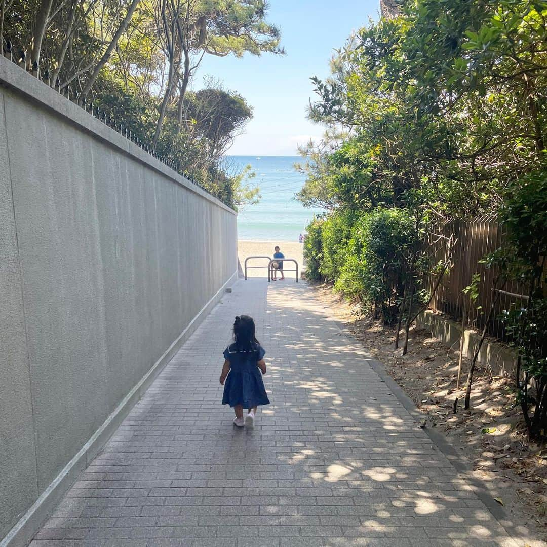 minsayuさんのインスタグラム写真 - (minsayuInstagram)「* こみちもこみちが楽しい葉山🏝️⛱️🩵🐠」6月7日 17時00分 - minsayu