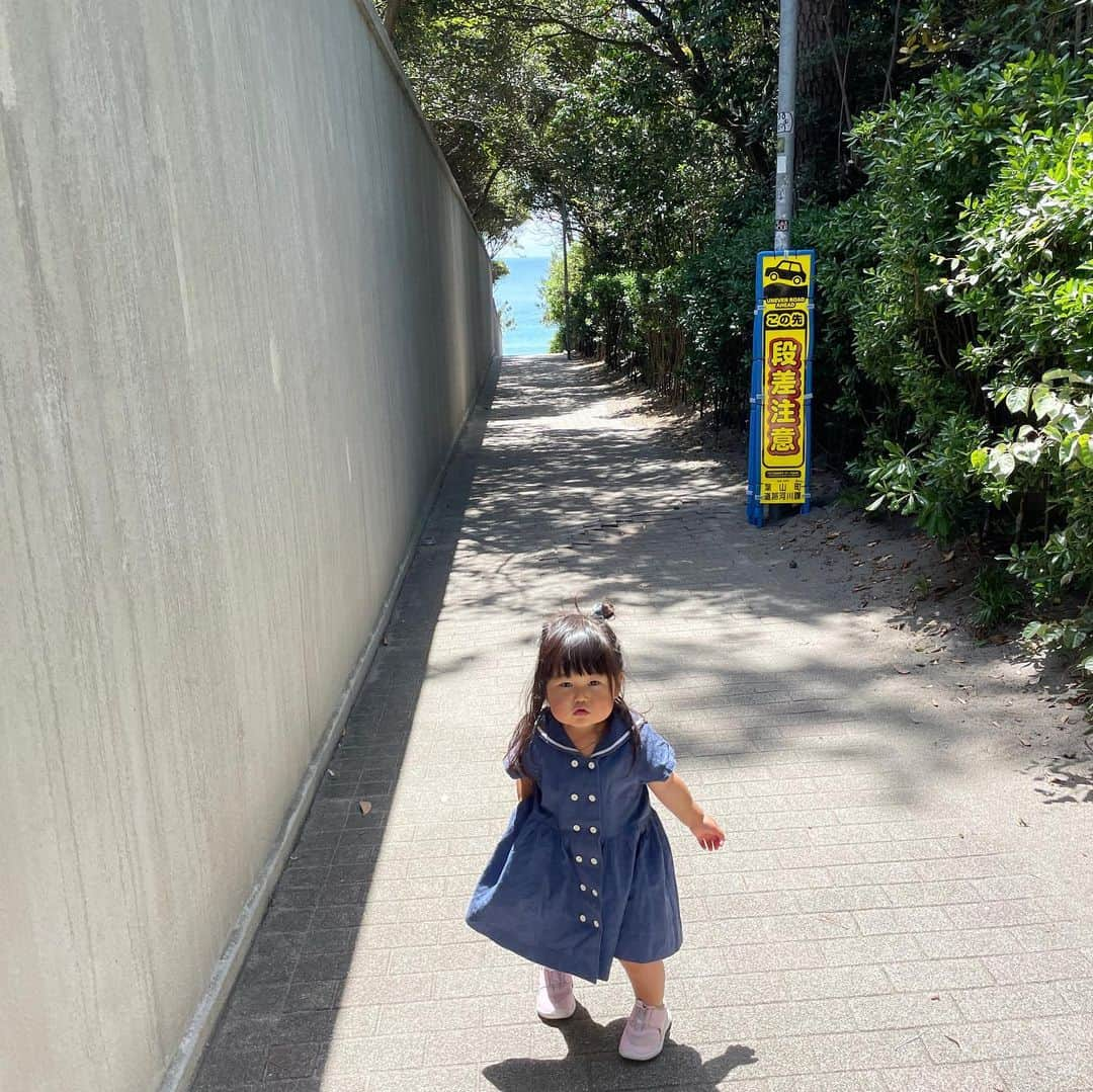 minsayuさんのインスタグラム写真 - (minsayuInstagram)「* こみちもこみちが楽しい葉山🏝️⛱️🩵🐠」6月7日 17時00分 - minsayu