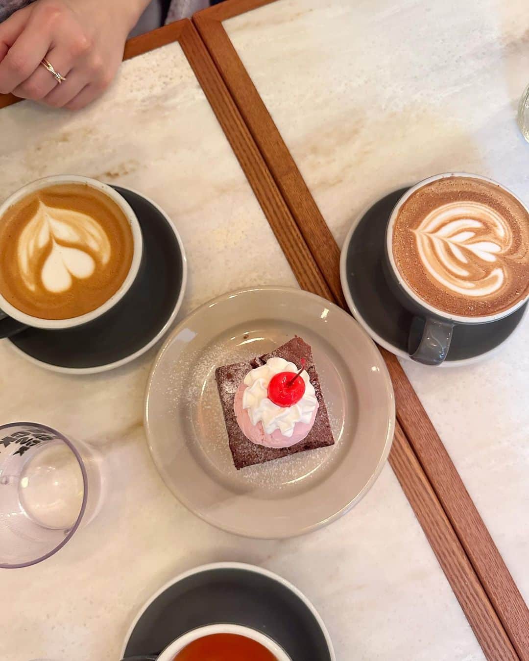 大野いとのグルメインスタ