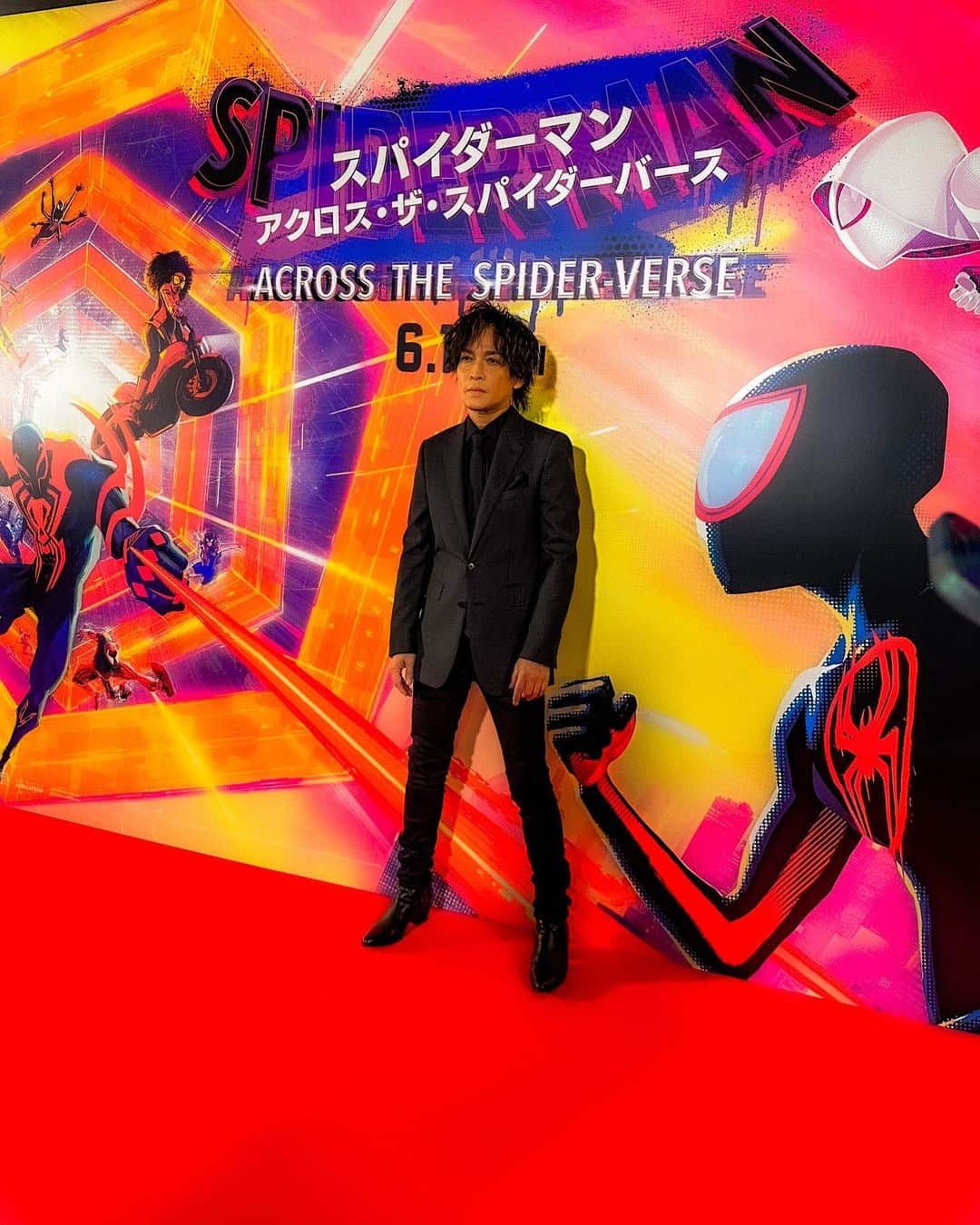 INORANのインスタグラム：「『スパイダーマン：アクロス・ザ・スパイダーバース』 6月16日（金）全国公開!!!  #スパイダーマン #スパイダーバース #spiderman  #spiderverse」