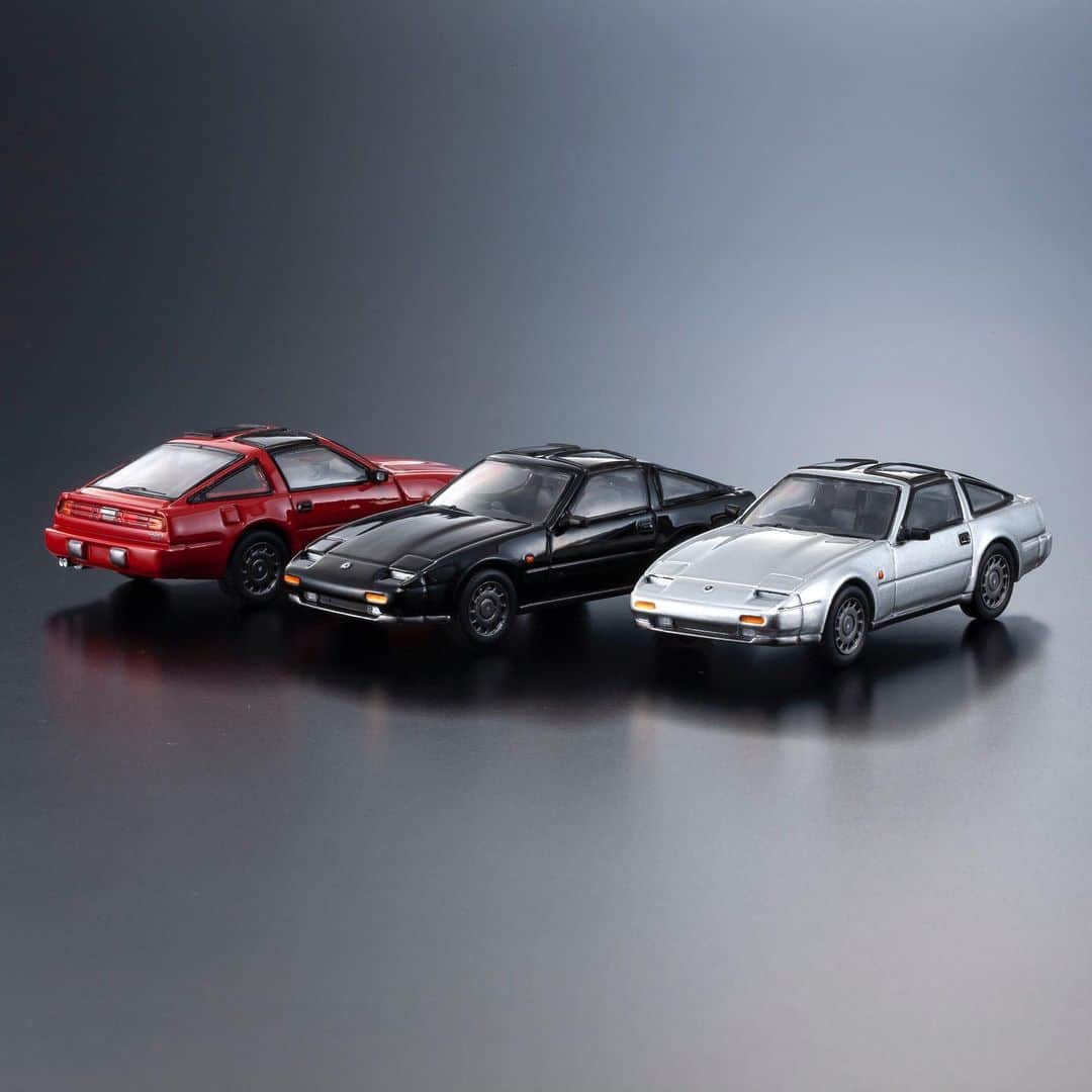 kyosho_official_minicar toysさんのインスタグラム写真 - (kyosho_official_minicar toysInstagram)「. KYOSHO 64 Collection Vol.02 明日、2023年6月8日(木)発売！  ファミリーマートの一部店舗で発売 (取扱店舗リストWEBにて掲載中) Japan Market Only  Fairlady Z RedはKYOSHO WEB限定販売になります。  No.10 NISSAN Fairlady Z Silver No.11 NISSAN Fairlady Z Black No.12 NISSAN Be-1 Yellow No.13 NISSAN Be-1 Blue No.14 NISSAN 180SX Gray No.15 NISSAN 180SX White No.16 NISSAN Silvia Black No.17 NISSAN Silvia Green No.18 NISSAN Fairlady Z Red (KYOSHO WEB限定販売) #京商 #ミニカー #ファミマ #コンビニ #日産 #フェアレディZ #be1 #180sx #シルビア #パイクカー #ミニカーコレクション #kyosho #kyosho64collection #nissan #fairladyz #silvia #jdm #164scale #diecastcar」6月7日 17時09分 - kyosho_official_minicar_toys