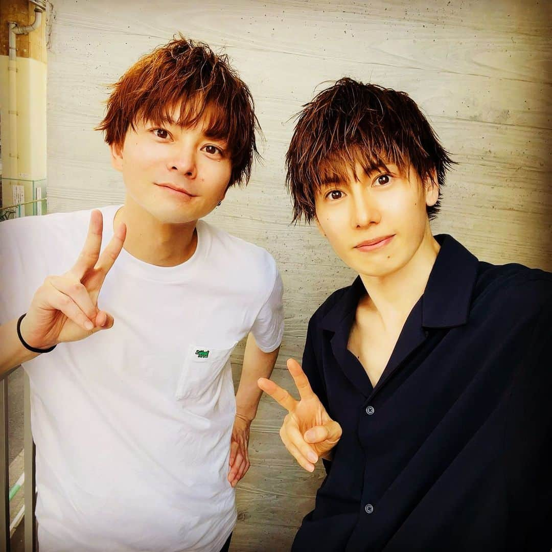 北村悠さんのインスタグラム写真 - (北村悠Instagram)「中土居宏宜にイケメンにしてもらいました☺️」6月7日 17時09分 - kitamura_yu_89