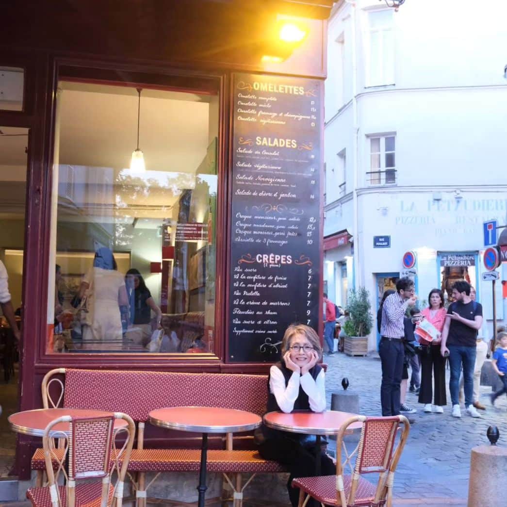 安奈淳さんのインスタグラム写真 - (安奈淳Instagram)「パリに来ています❗️ パリは4回目ですが今回はプライベート。  友人のアテンドで色々な所に連れていってもらい、ゆっくりと充実した時間を過ごせました🙌感謝。  やっぱりパリは最高❗️ お名残惜しいけどそろそろ帰ります～😌  #パリ最高 #ワンコとパリ #安奈淳」6月7日 17時10分 - annajun0729