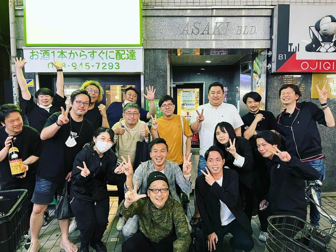 柴田聡さんのインスタグラム写真 - (柴田聡Instagram)「去年の 福岡大会に続き 今年は神戸☆  リハ10時間、本番5時間。 仕事も飲みも全て プロフェッショナルな皆さんと 最高の現場を作り上げました♪  #仕事か #打ち上げか #喋り過ぎて #顎が #筋肉痛」6月7日 17時13分 - satorushiba