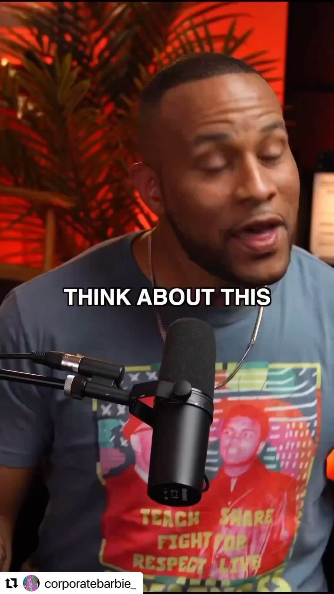 クラウディア・ジョーダンのインスタグラム：「A word 👏🏾👏🏾👏🏾 No one any of us will ever encounter is busier than a former President… so just know “too busy” is a disclaimer people use for non-prioritized people. @devonfranklin articulates this point so well! We’ll be sitting down with him on @breakfastclubam this week! Enjoy!」
