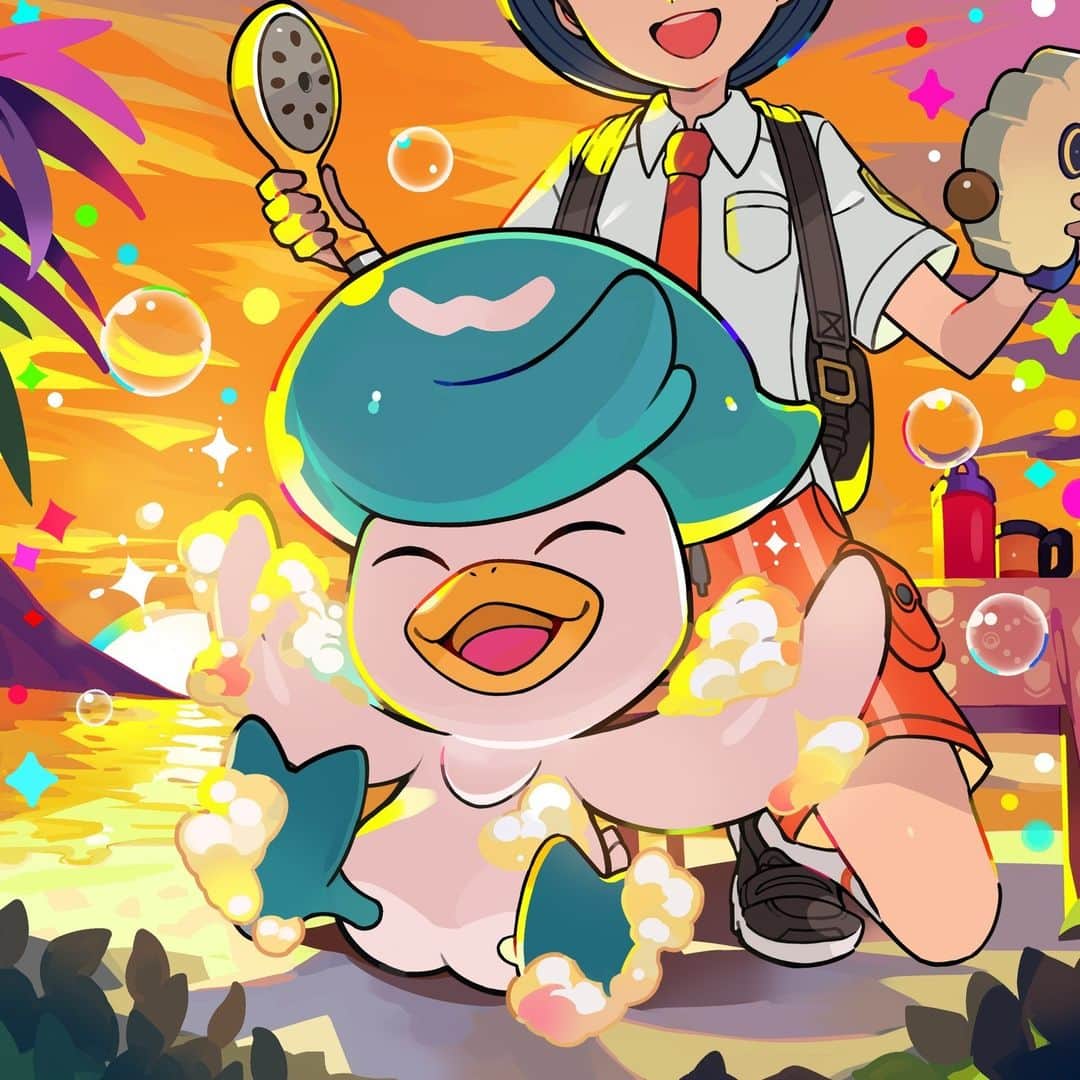 ピカチュウ公式Instagramのインスタグラム
