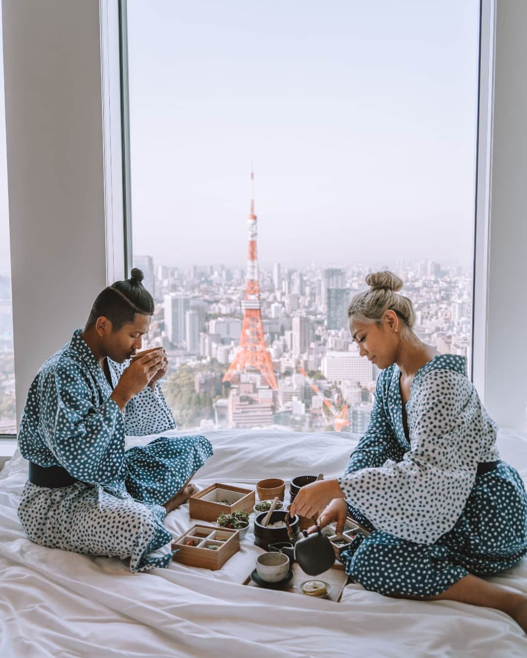 Andaz Tokyo アンダーズ 東京のインスタグラム